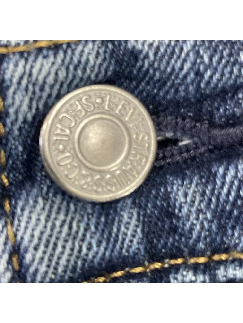 Levis 505 Jeans Mens 32x30 Blue Straight Leg Denim Cotton Casual (Actual  30x29)